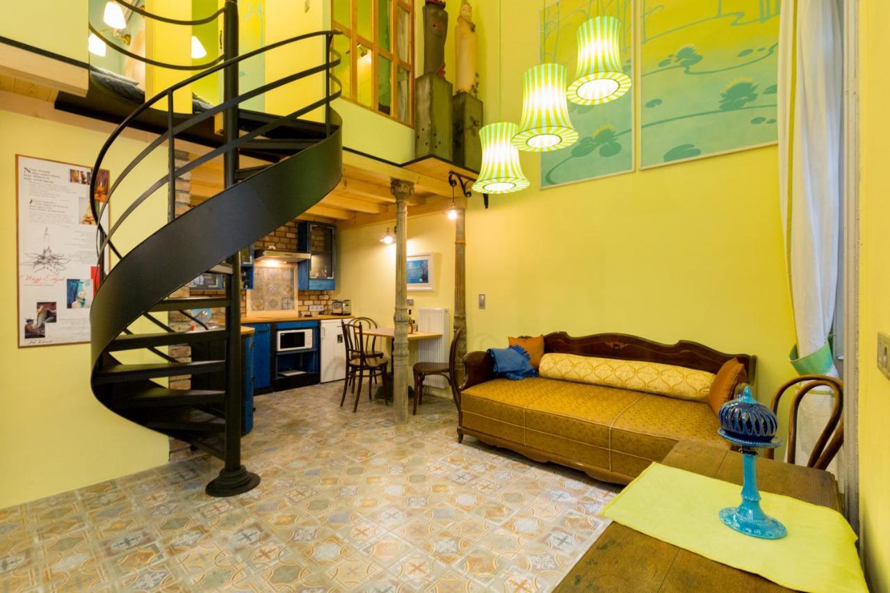 Artistic Apartment Βουδαπέστη Εξωτερικό φωτογραφία