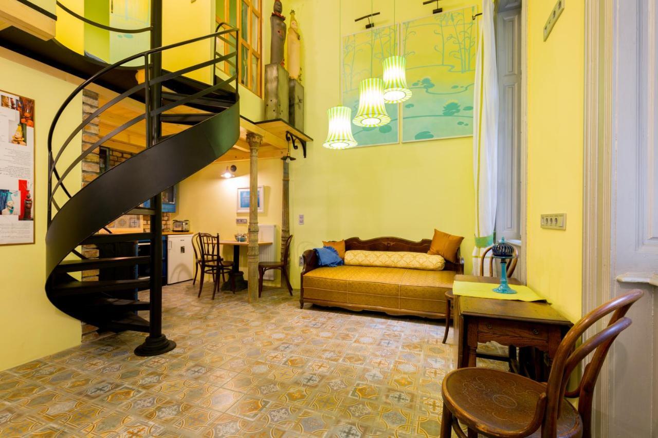 Artistic Apartment Βουδαπέστη Εξωτερικό φωτογραφία