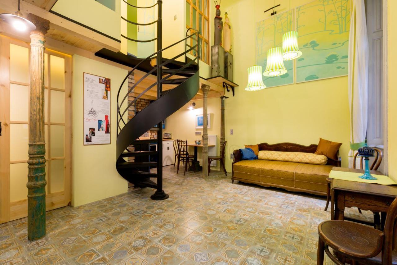 Artistic Apartment Βουδαπέστη Εξωτερικό φωτογραφία