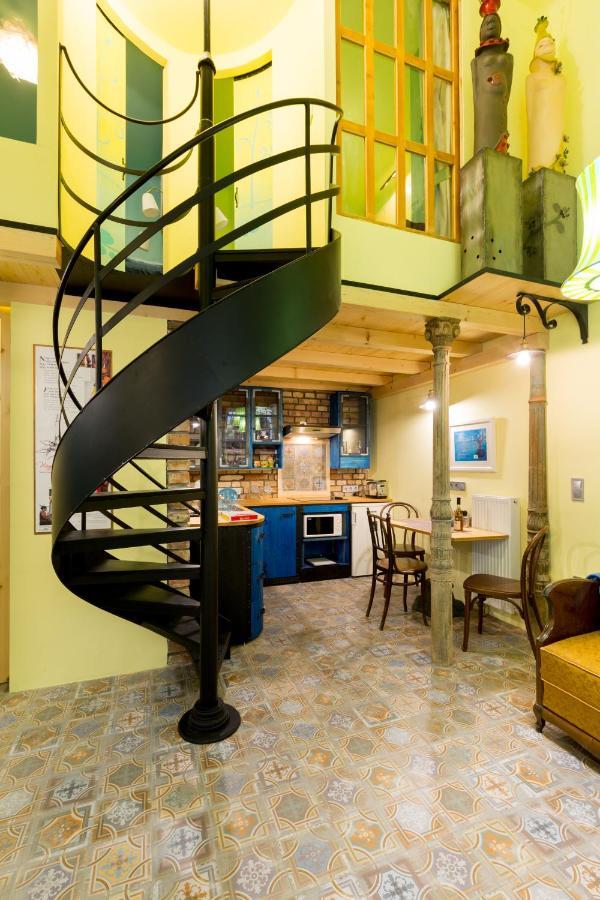 Artistic Apartment Βουδαπέστη Εξωτερικό φωτογραφία
